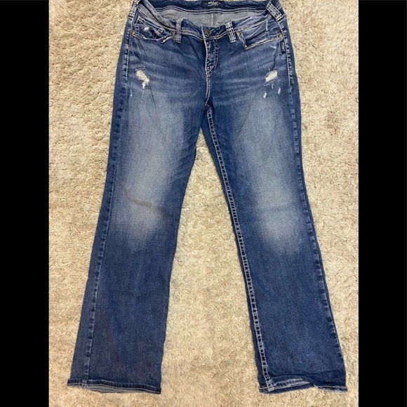 Silver Jeans Denim - Silver Jeans Suki Slim Boot 14x33